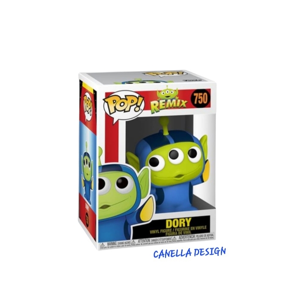 Funk Pop!Disney Pixar Alien Remix Dory - Picture 2 of 3